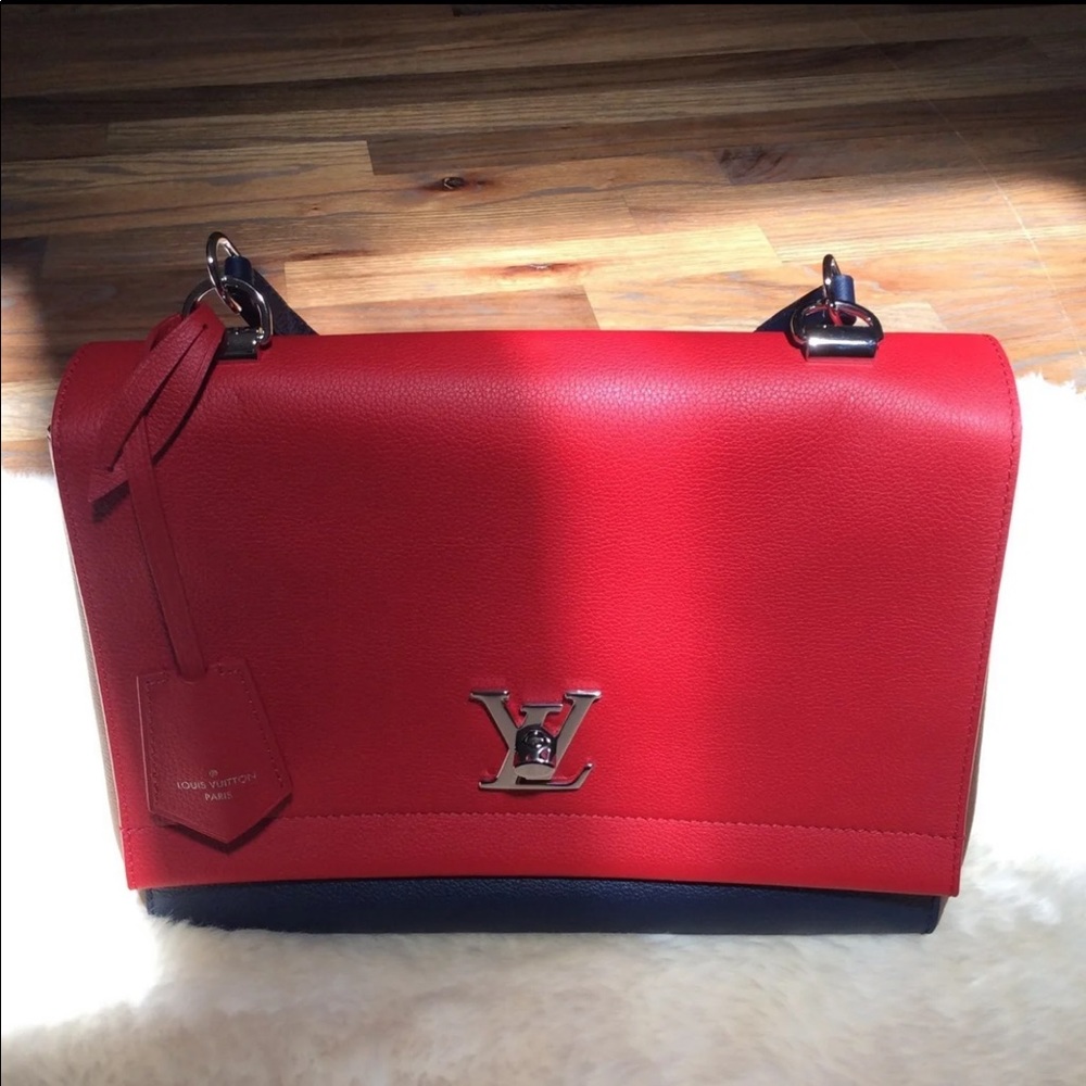 Limited edition Louis Vuitton Lockme II